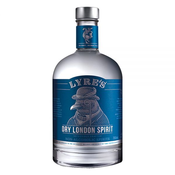 Lyre's Dry London Spirit - Non-Alcoholic Spirits - D&C