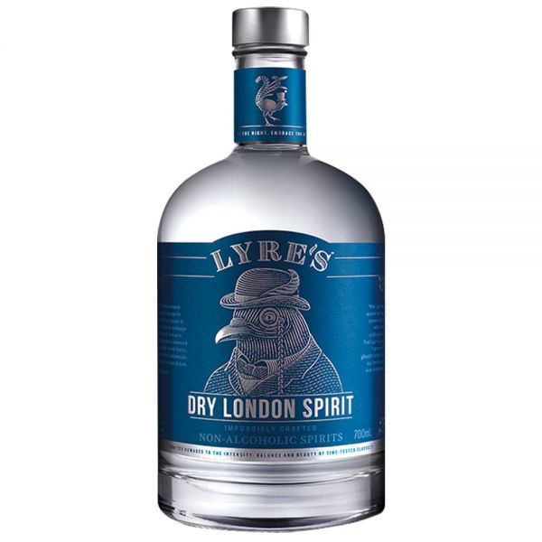 Lyre's Dry London Spirit - Non-Alcoholic Spirits - D&C