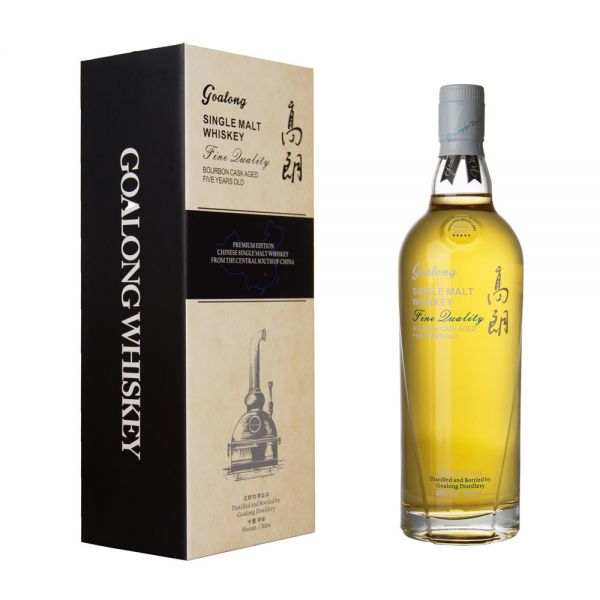 GOALONG CHINESE WHISKY 70CL 40 AST