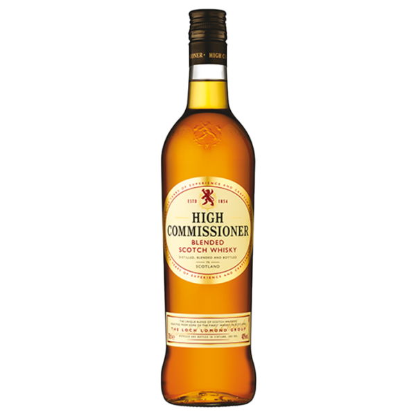 HIGH COMMISIONER WHISKY 70 CL