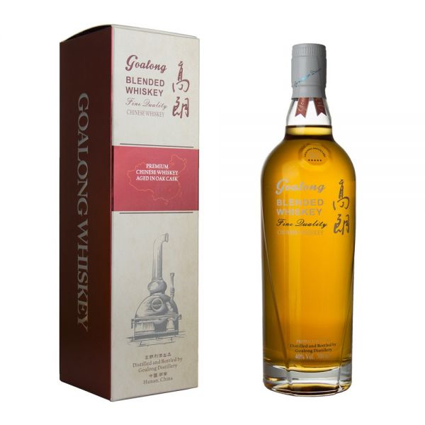 CHINESE WHISKY BLENDED 40° 70 CL 