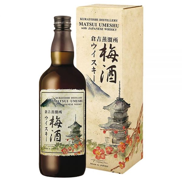 UMESHU C/WHISKY GIAPP 70 CL14°AST