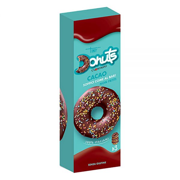 DONUTS CACAO 3 PZ - 111 GR