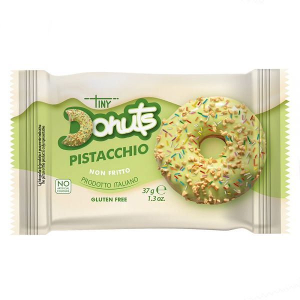 Donuts al pistacchio monodose 37g Cuorenero - D&C
