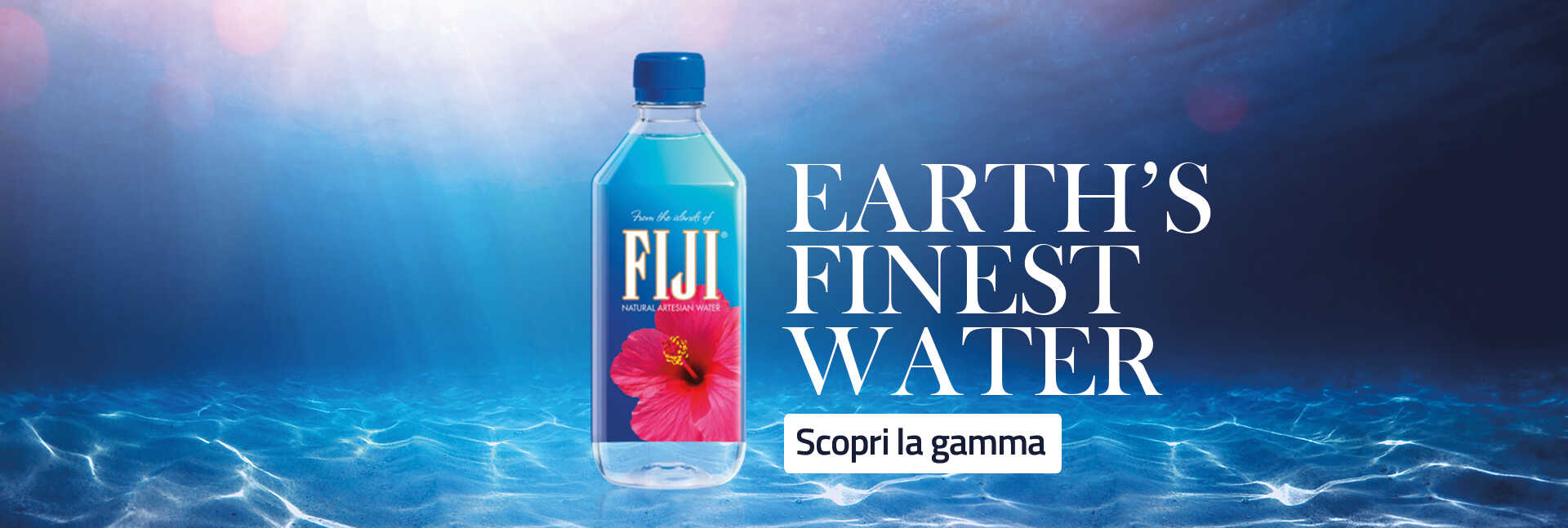 Gamma Fiji Water